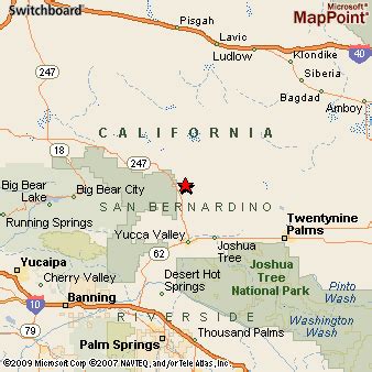 johnson valley map|Google Maps